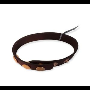 Leather Bracelet